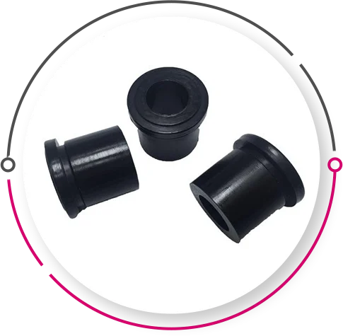 Rubber Step Bushing